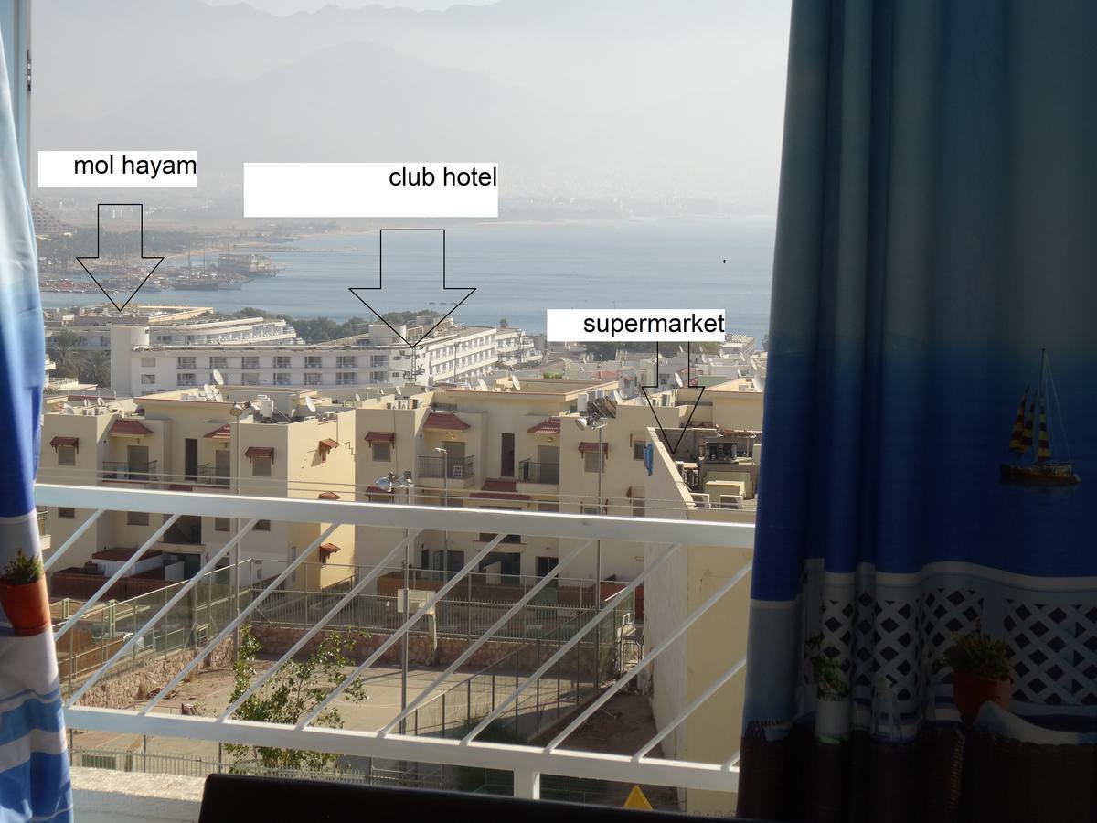 Milano Suite In Lev 엘라트 외부 사진
